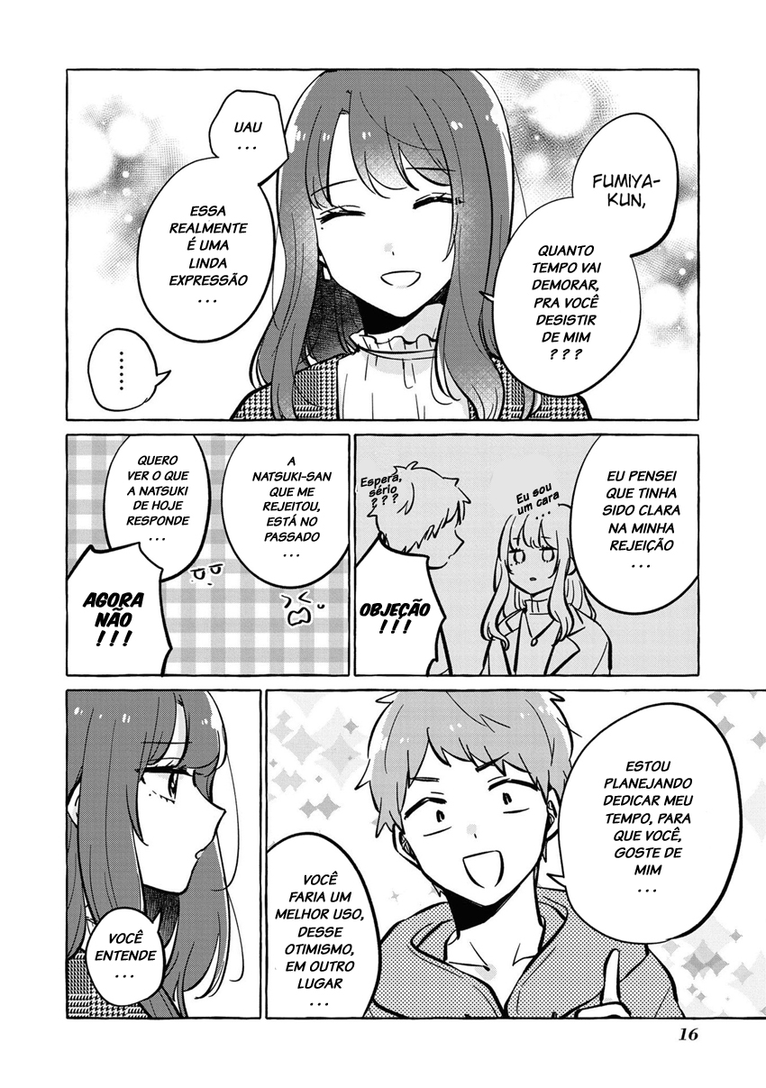 Natsuki-kun wa Kyou mo Kirei Vol. 1 Ch. 2 第4页