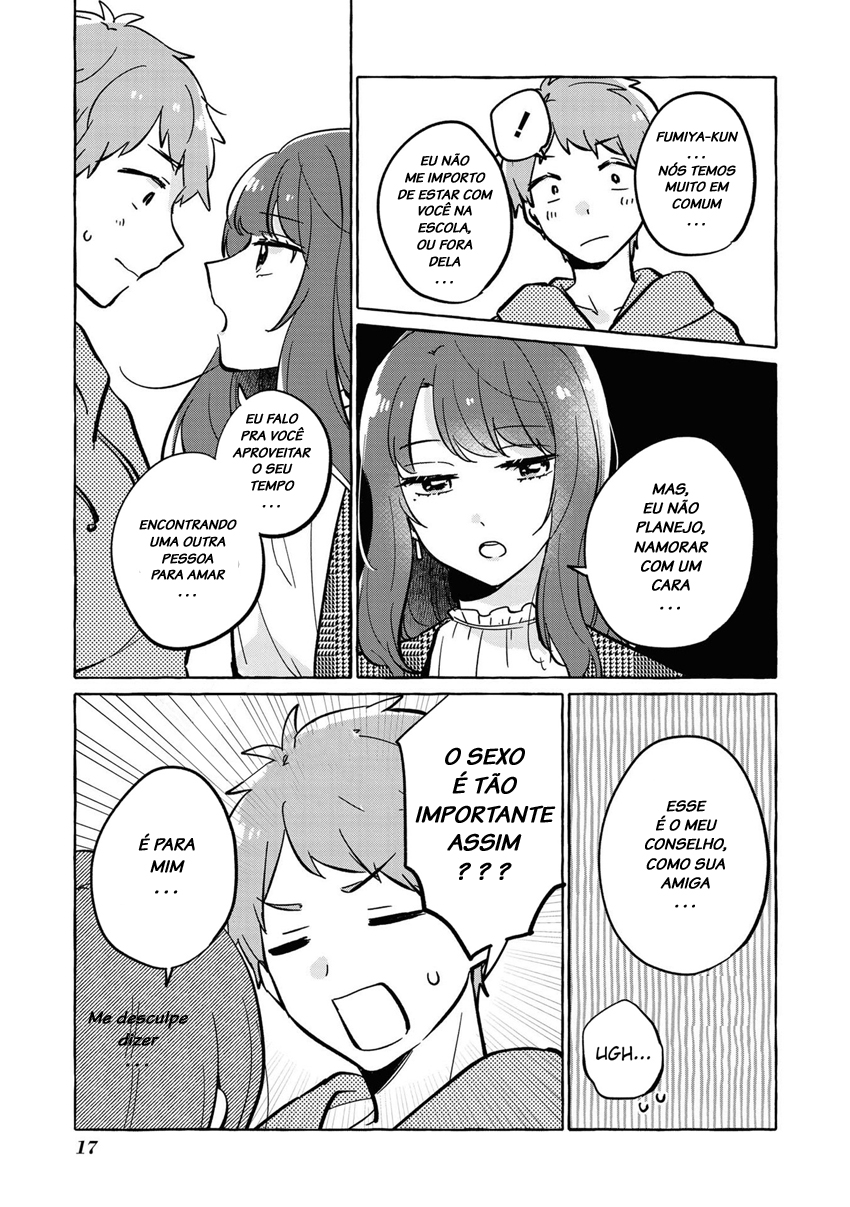 Natsuki-kun wa Kyou mo Kirei Vol. 1 Ch. 2 第5页