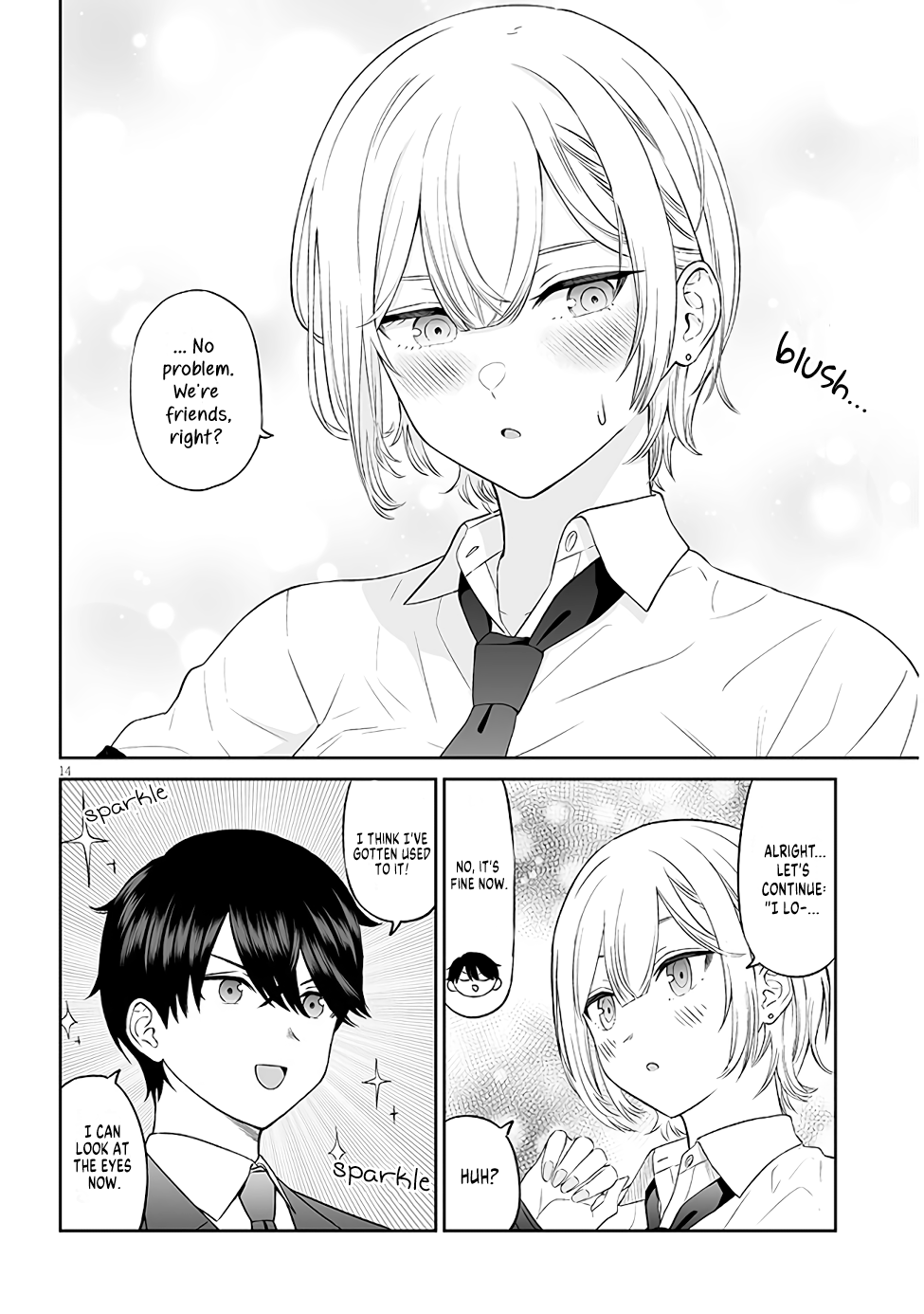 Ouji-sama no Tomodachi Look at the Eyes while Talking 第14页