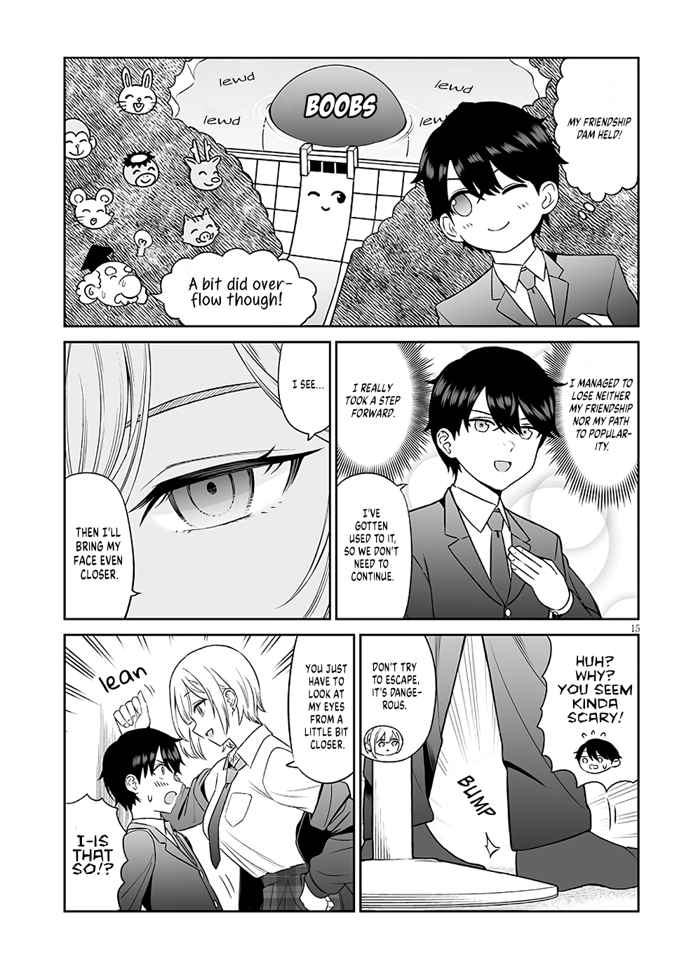 Ouji-sama no Tomodachi Look at the Eyes while Talking 第15页