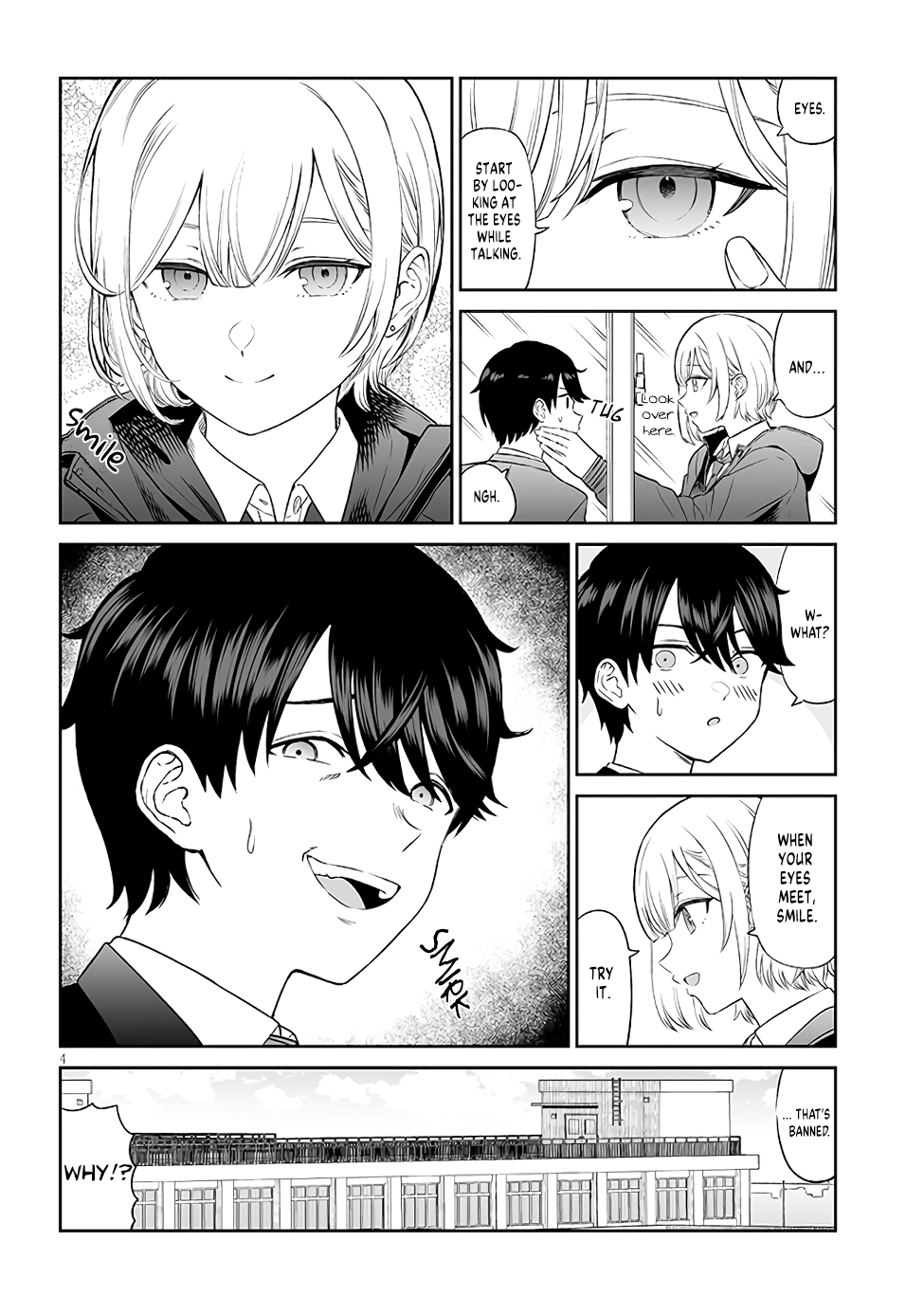 Ouji-sama no Tomodachi Look at the Eyes while Talking 第4页