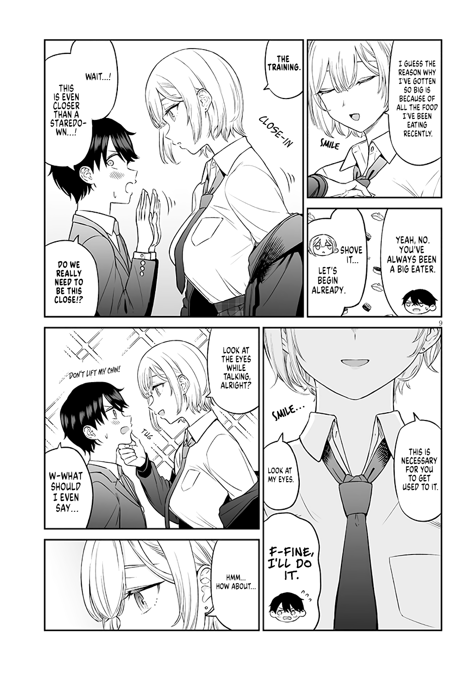 Ouji-sama no Tomodachi Look at the Eyes while Talking 第9页