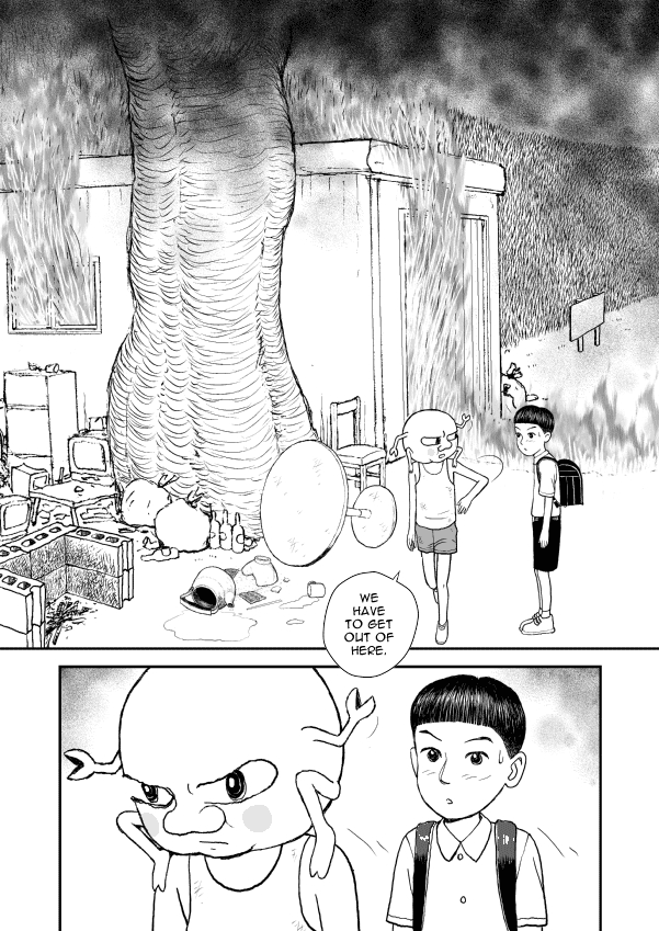 Paperakyu Vol. 1 Ch. 5 第8页