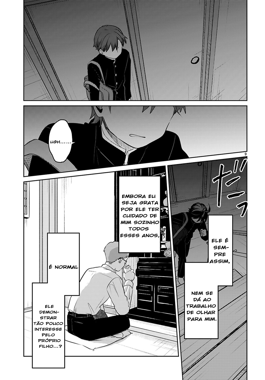 Ai no Senbiki ~Mamakatsu Shitara Mama ga Dekita Hanashi~ Quero conhecer uma mamãe 第12页