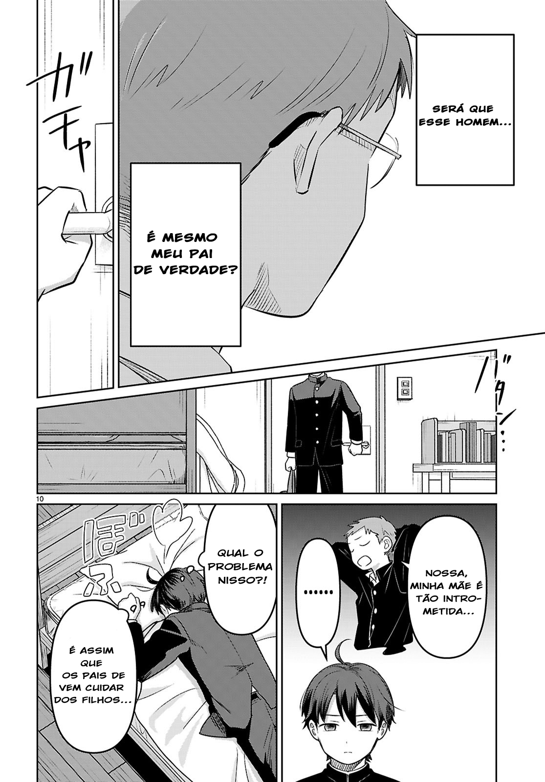 Ai no Senbiki ~Mamakatsu Shitara Mama ga Dekita Hanashi~ Quero conhecer uma mamãe 第13页