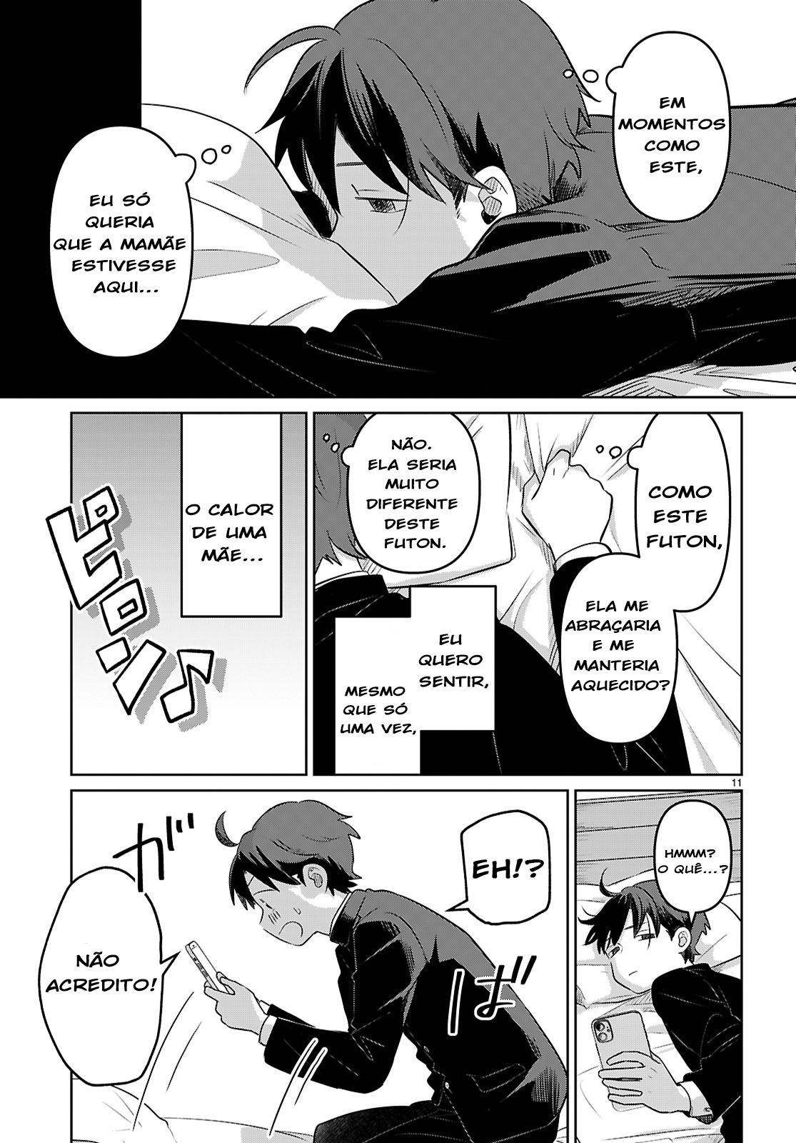 Ai no Senbiki ~Mamakatsu Shitara Mama ga Dekita Hanashi~ Quero conhecer uma mamãe 第14页