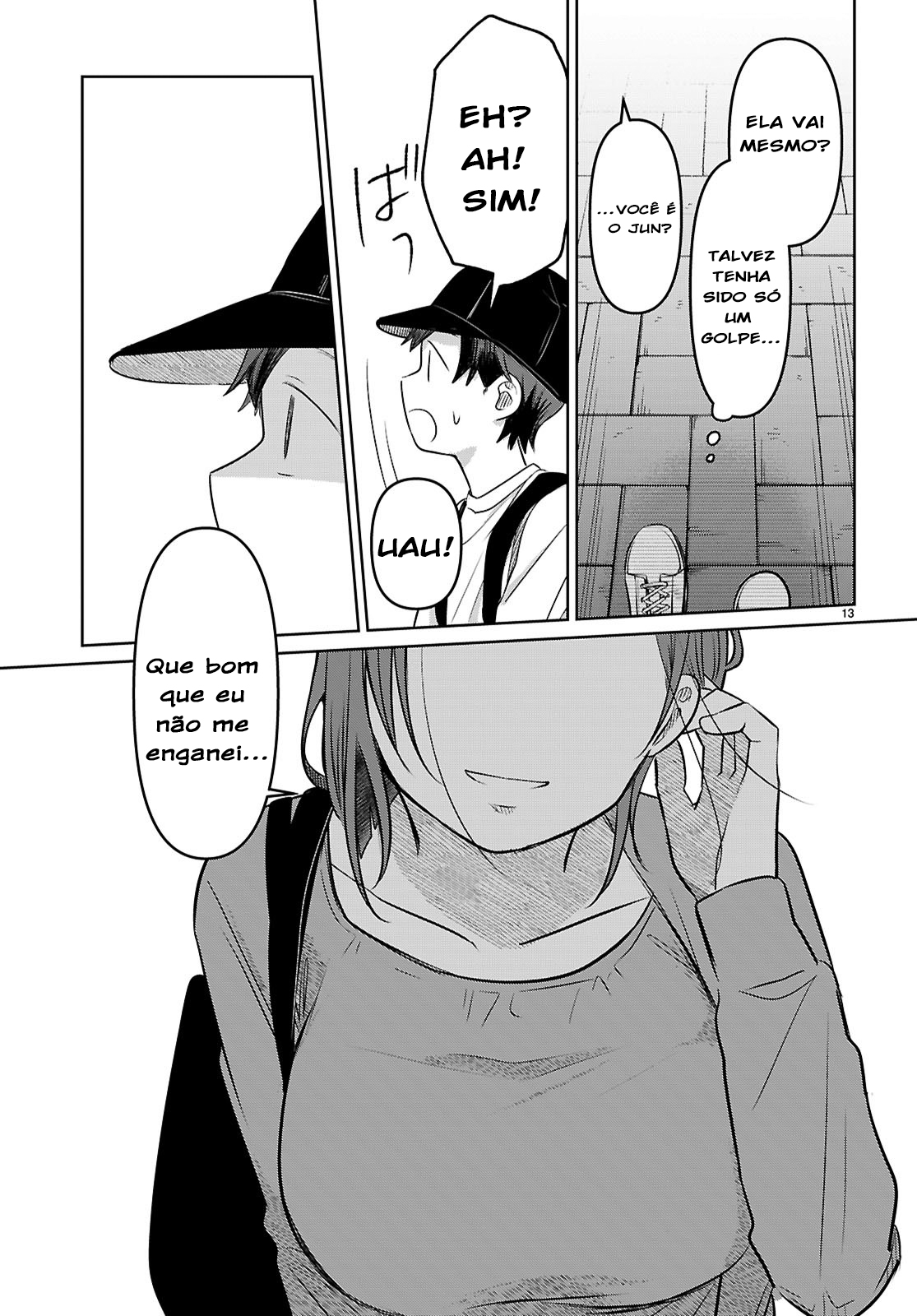 Ai no Senbiki ~Mamakatsu Shitara Mama ga Dekita Hanashi~ Quero conhecer uma mamãe 第16页