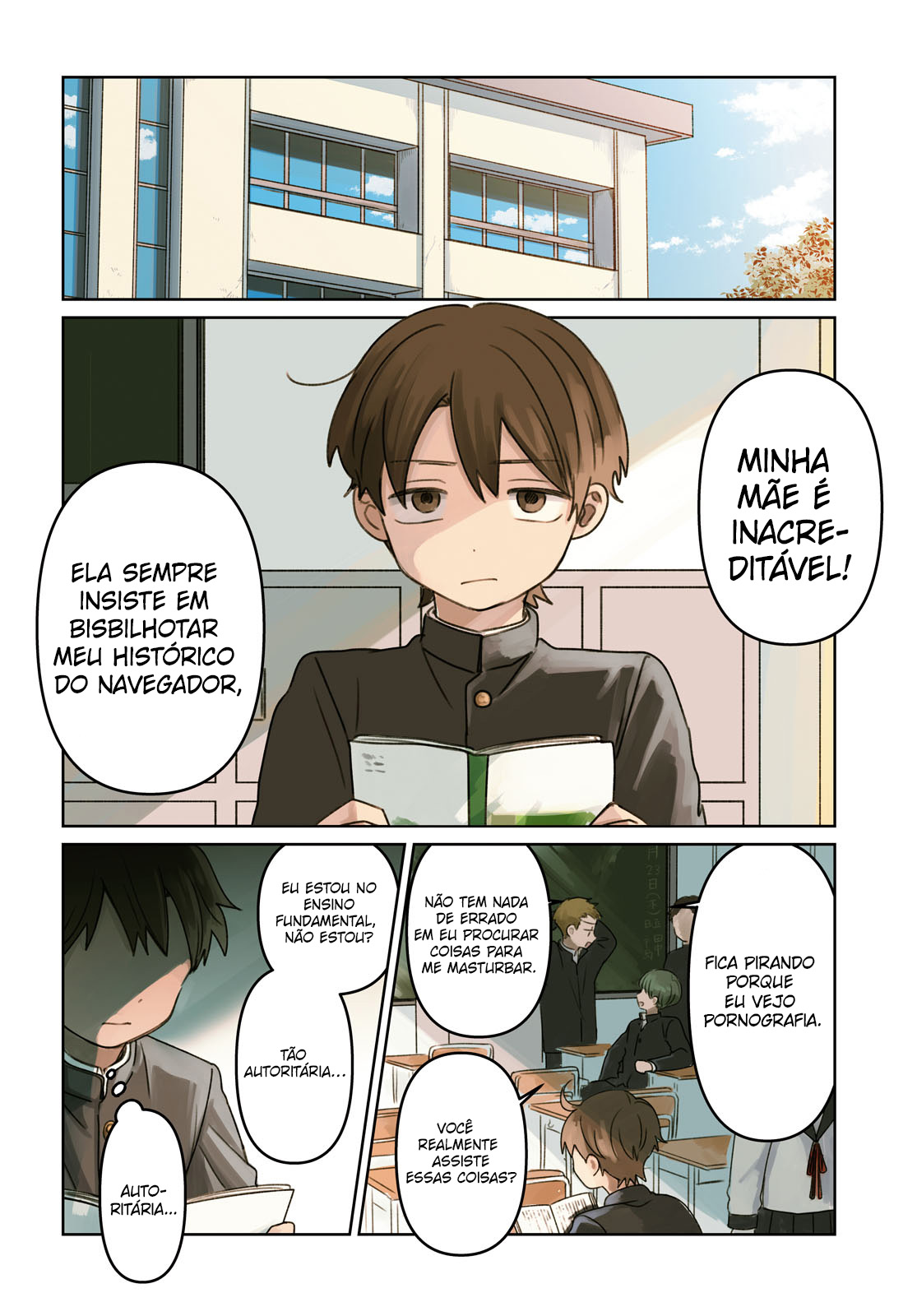 Ai no Senbiki ~Mamakatsu Shitara Mama ga Dekita Hanashi~ Quero conhecer uma mamãe 第3页