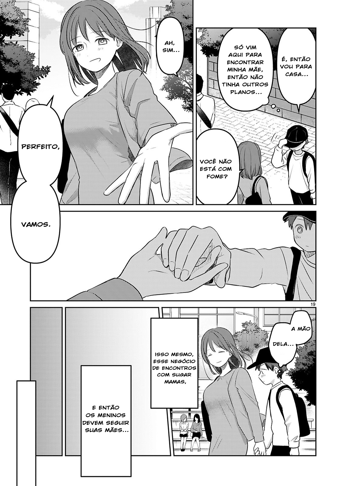 Ai no Senbiki ~Mamakatsu Shitara Mama ga Dekita Hanashi~ Quero conhecer uma mamãe 第22页