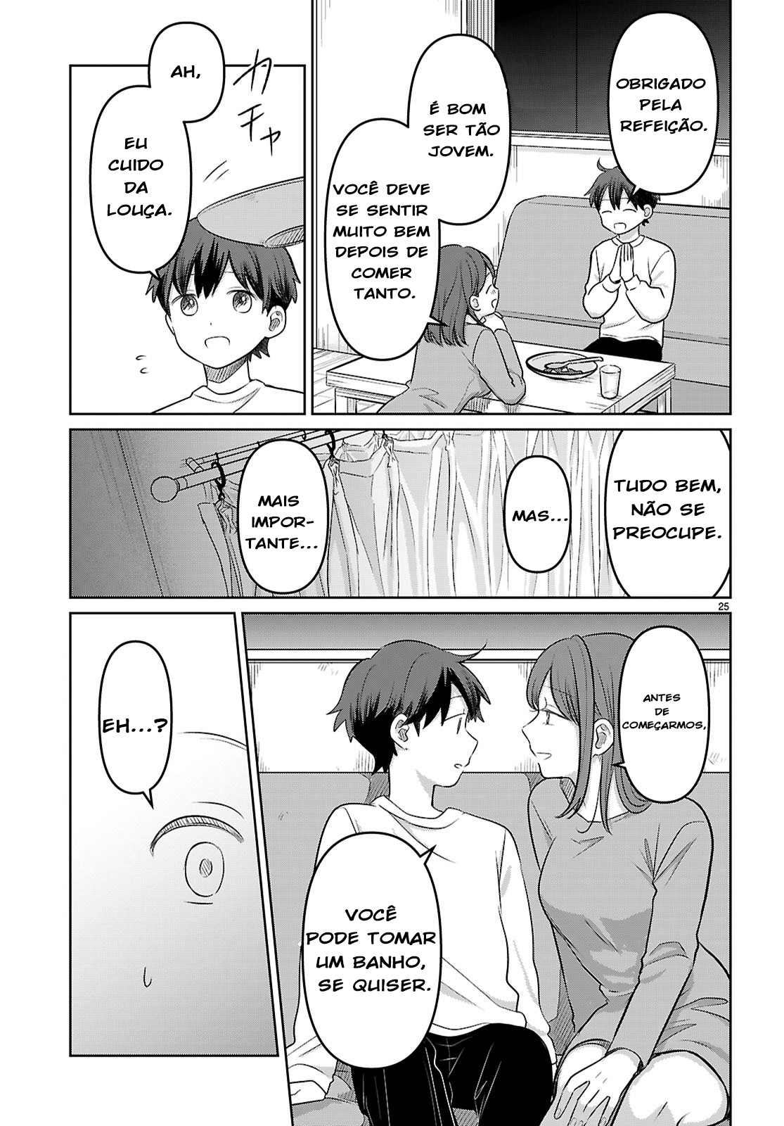 Ai no Senbiki ~Mamakatsu Shitara Mama ga Dekita Hanashi~ Quero conhecer uma mamãe 第28页