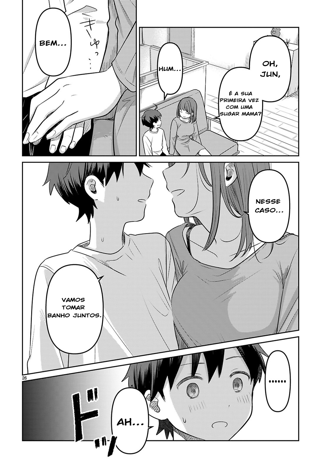 Ai no Senbiki ~Mamakatsu Shitara Mama ga Dekita Hanashi~ Quero conhecer uma mamãe 第29页