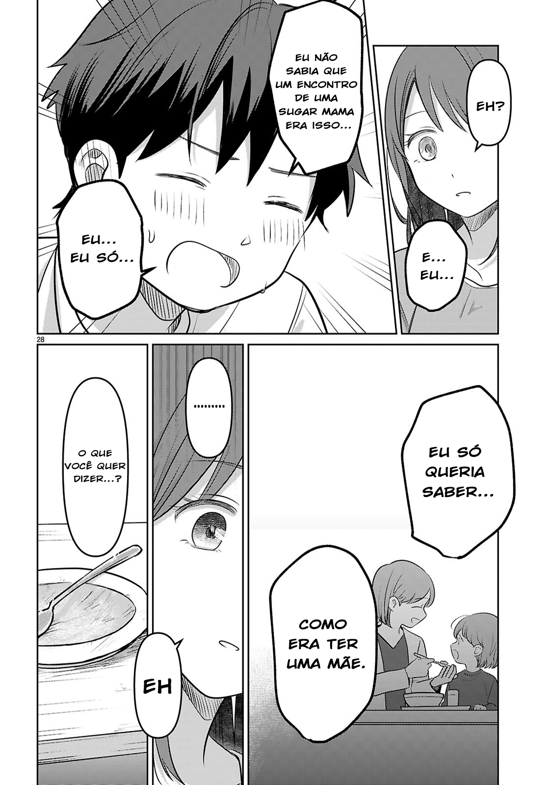 Ai no Senbiki ~Mamakatsu Shitara Mama ga Dekita Hanashi~ Quero conhecer uma mamãe 第31页