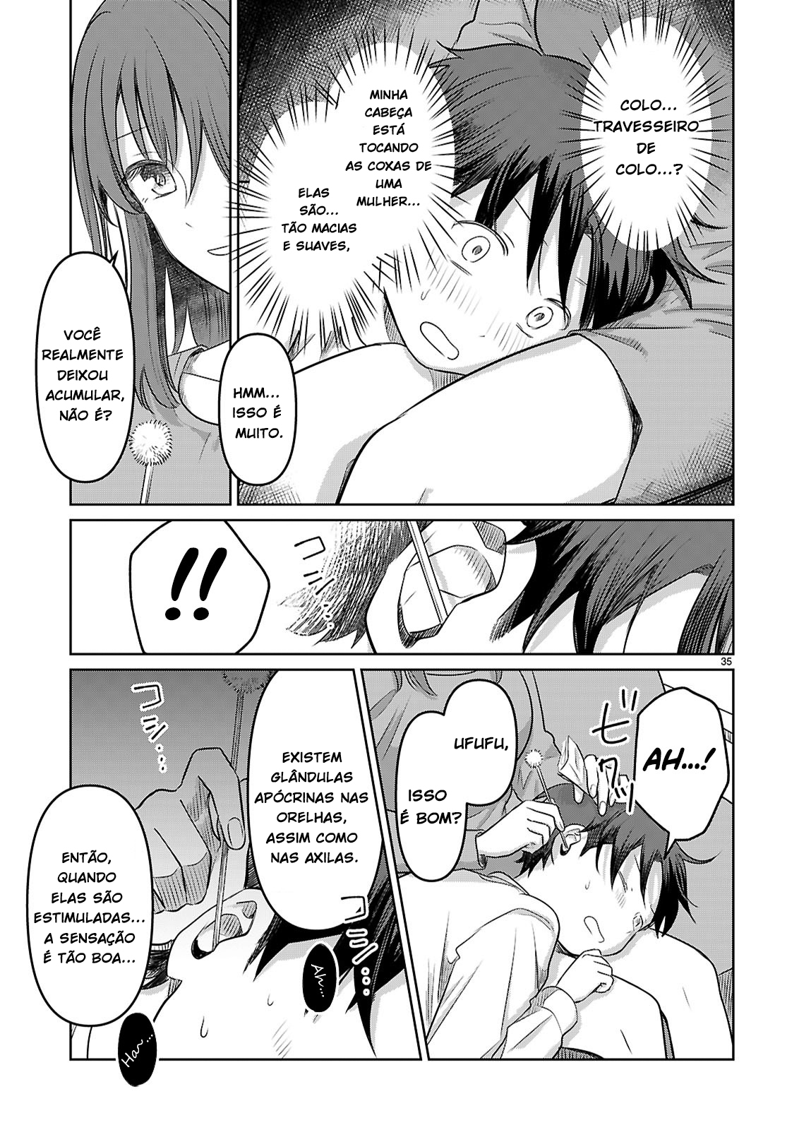Ai no Senbiki ~Mamakatsu Shitara Mama ga Dekita Hanashi~ Quero conhecer uma mamãe 第38页