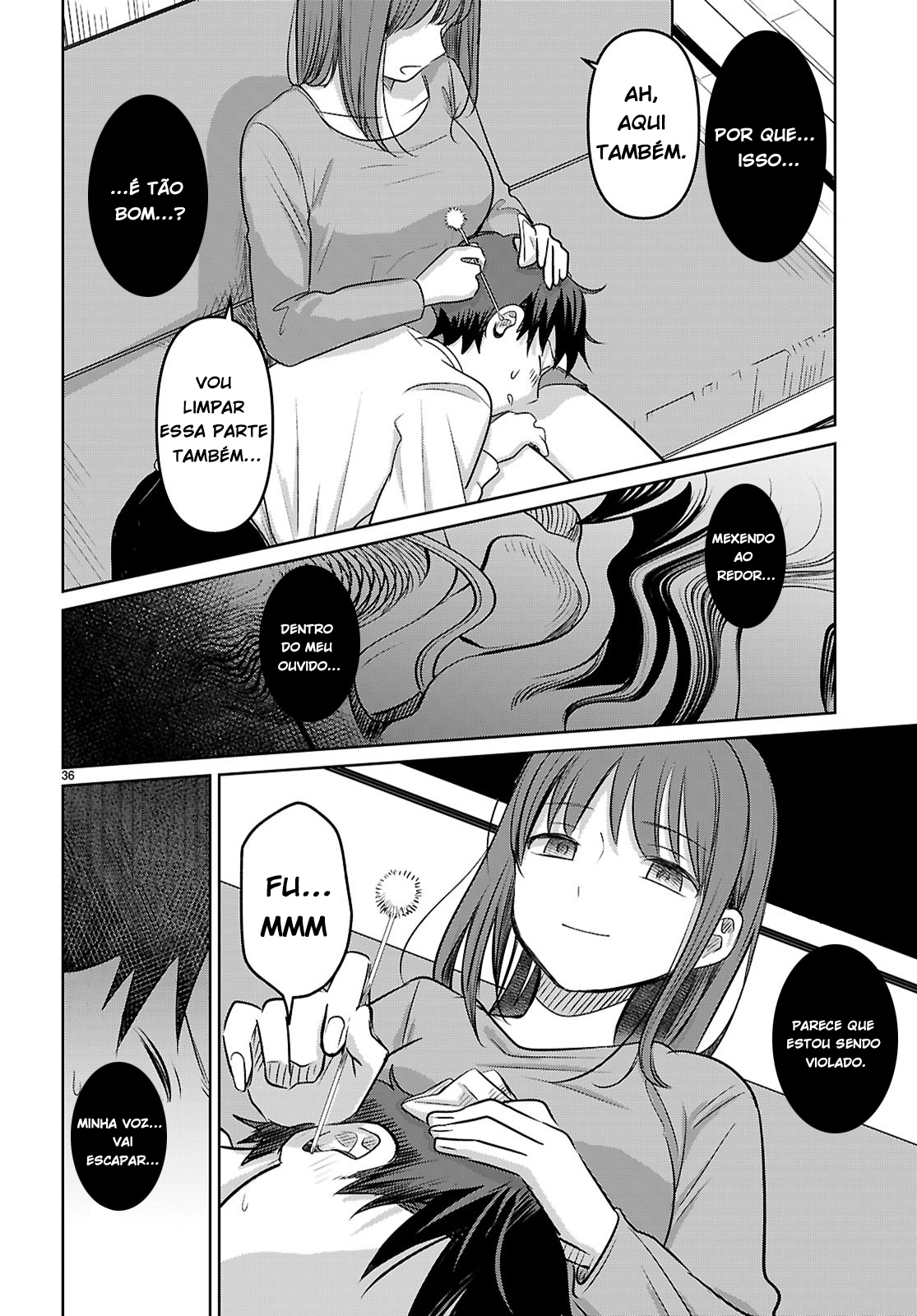 Ai no Senbiki ~Mamakatsu Shitara Mama ga Dekita Hanashi~ Quero conhecer uma mamãe 第39页