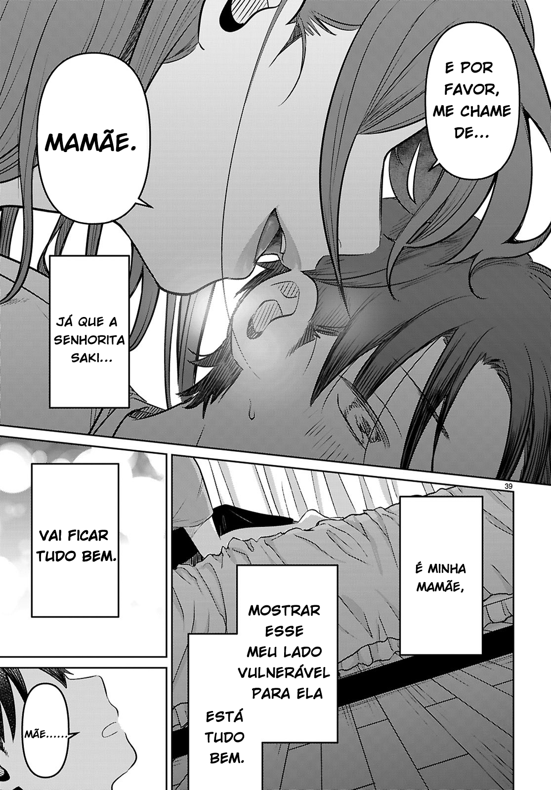 Ai no Senbiki ~Mamakatsu Shitara Mama ga Dekita Hanashi~ Quero conhecer uma mamãe 第42页