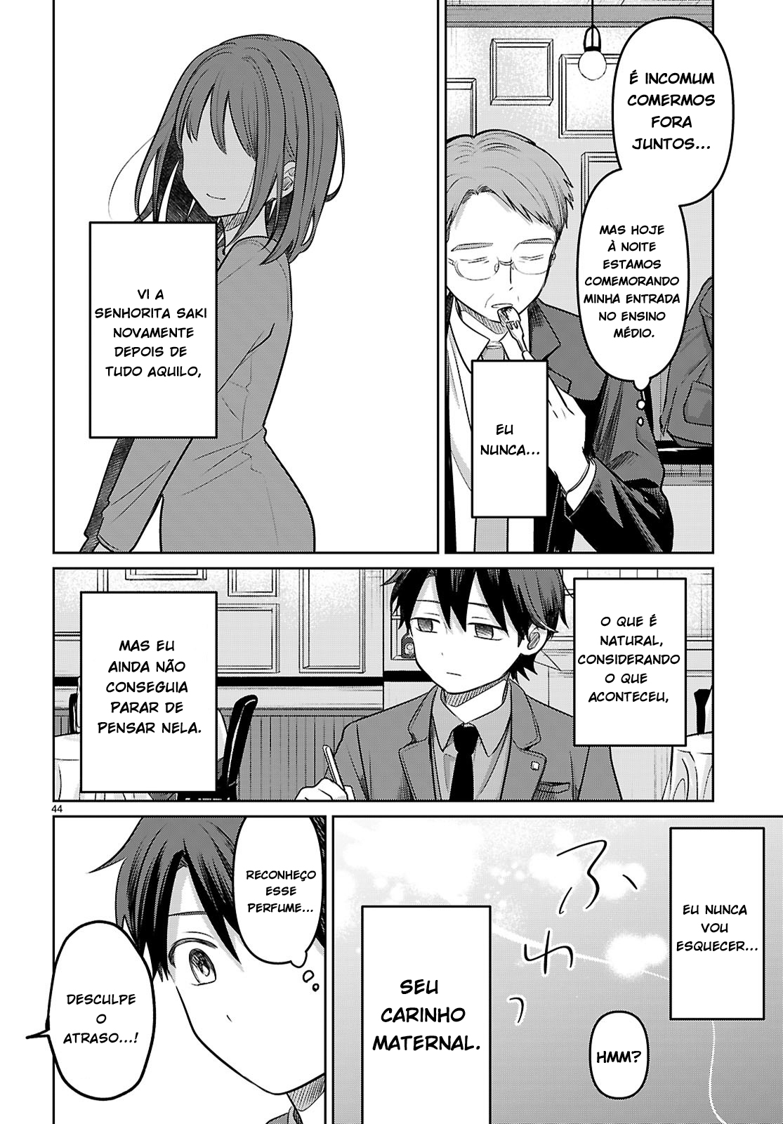 Ai no Senbiki ~Mamakatsu Shitara Mama ga Dekita Hanashi~ Quero conhecer uma mamãe 第46页