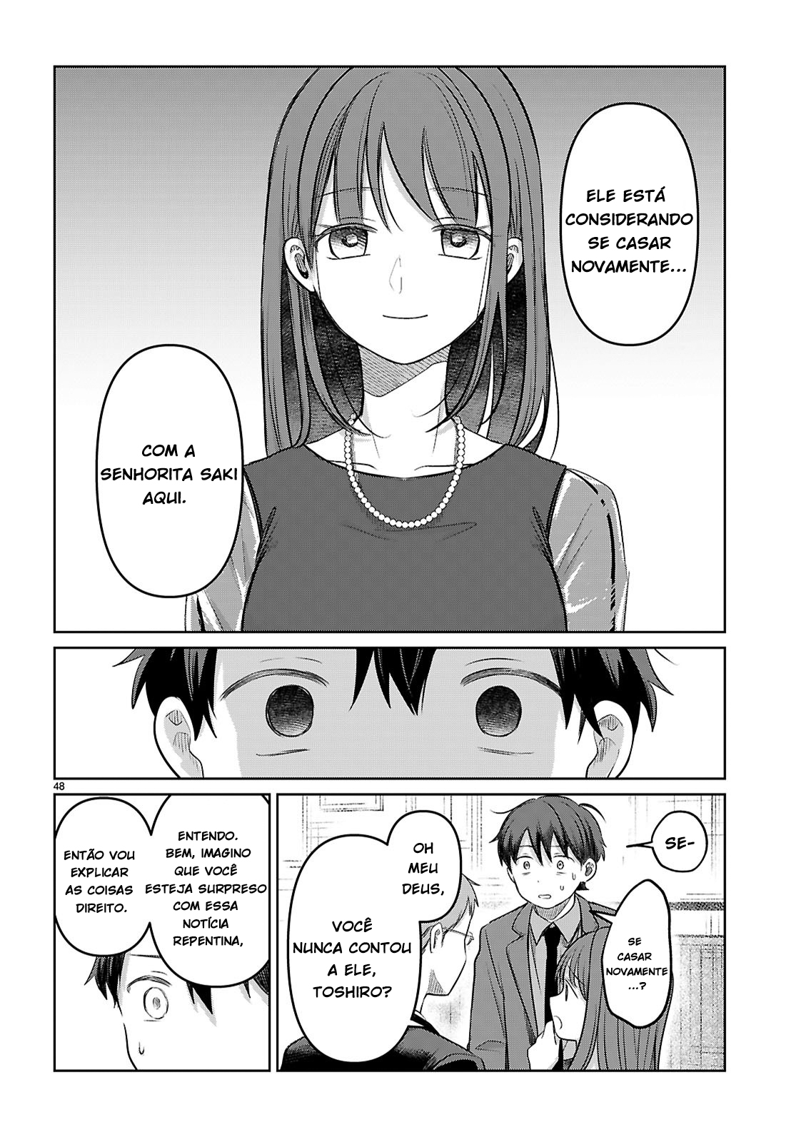 Ai no Senbiki ~Mamakatsu Shitara Mama ga Dekita Hanashi~ Quero conhecer uma mamãe 第50页