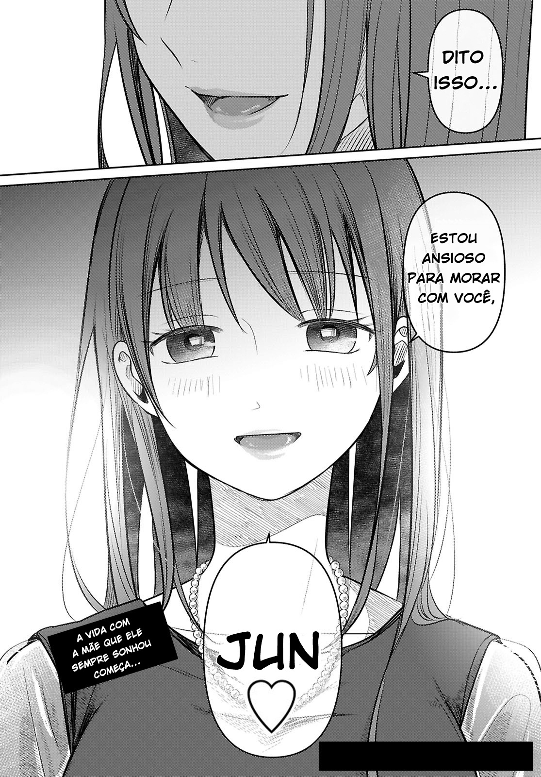 Ai no Senbiki ~Mamakatsu Shitara Mama ga Dekita Hanashi~ Quero conhecer uma mamãe 第52页