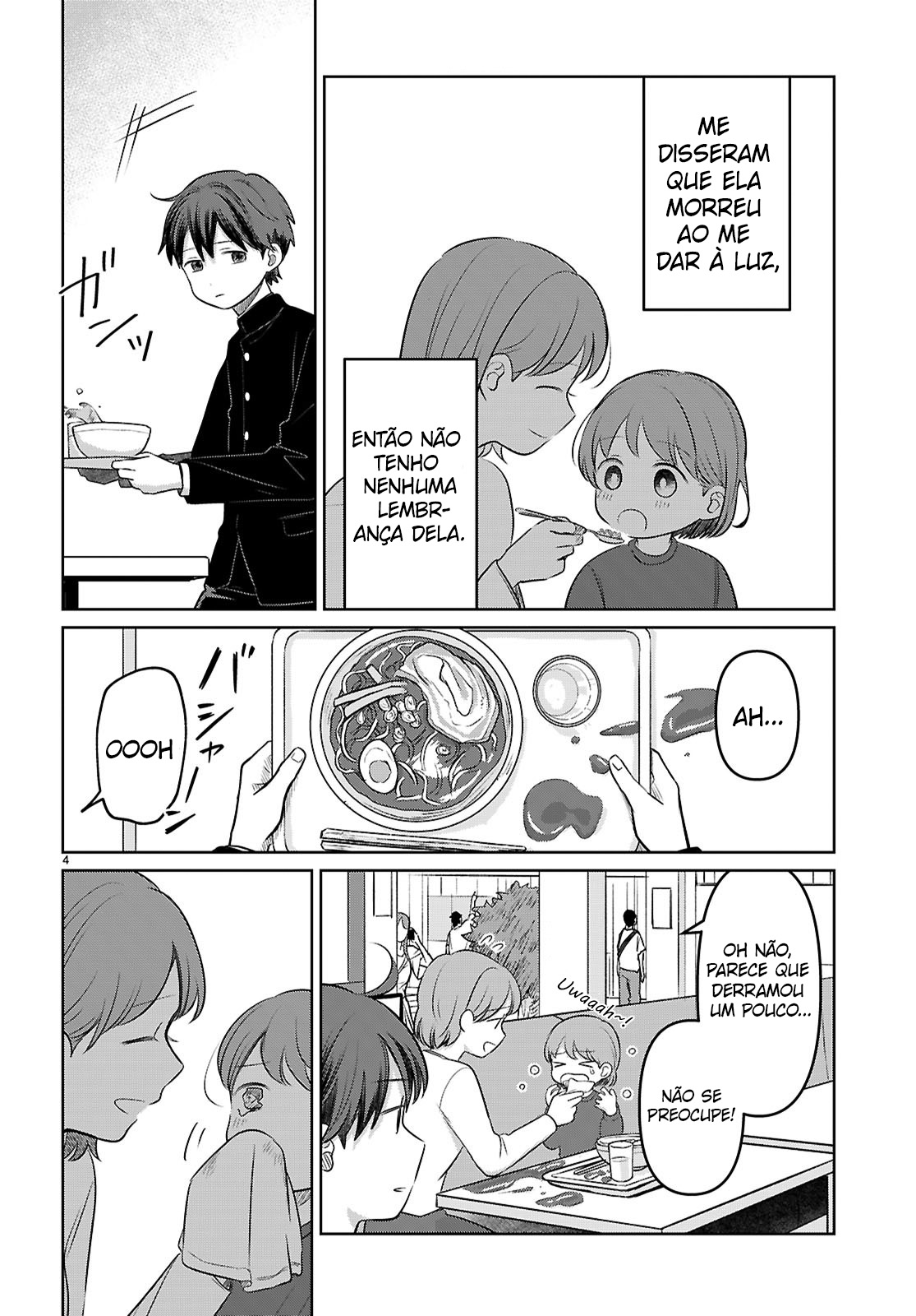 Ai no Senbiki ~Mamakatsu Shitara Mama ga Dekita Hanashi~ Quero conhecer uma mamãe 第7页
