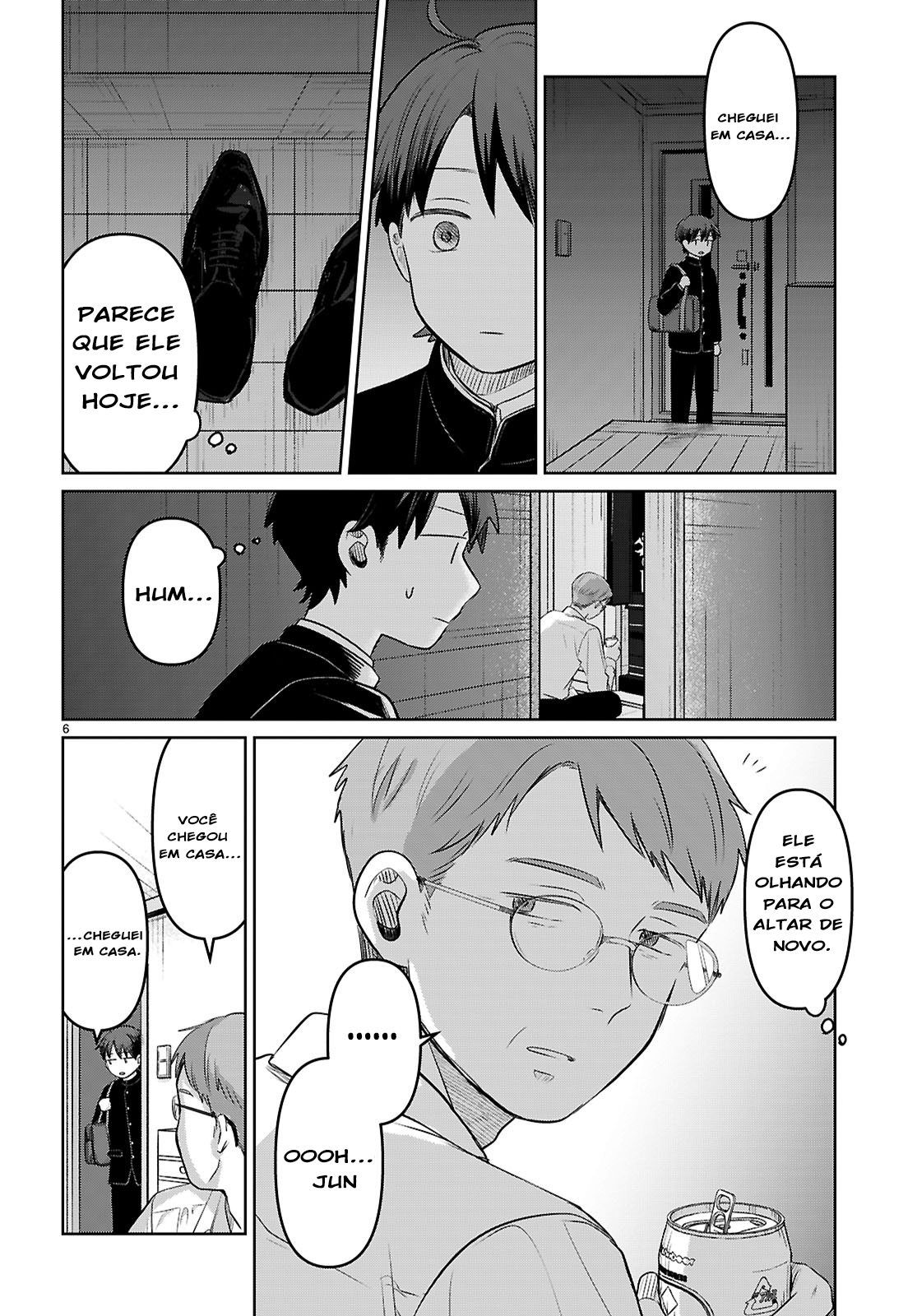 Ai no Senbiki ~Mamakatsu Shitara Mama ga Dekita Hanashi~ Quero conhecer uma mamãe 第9页