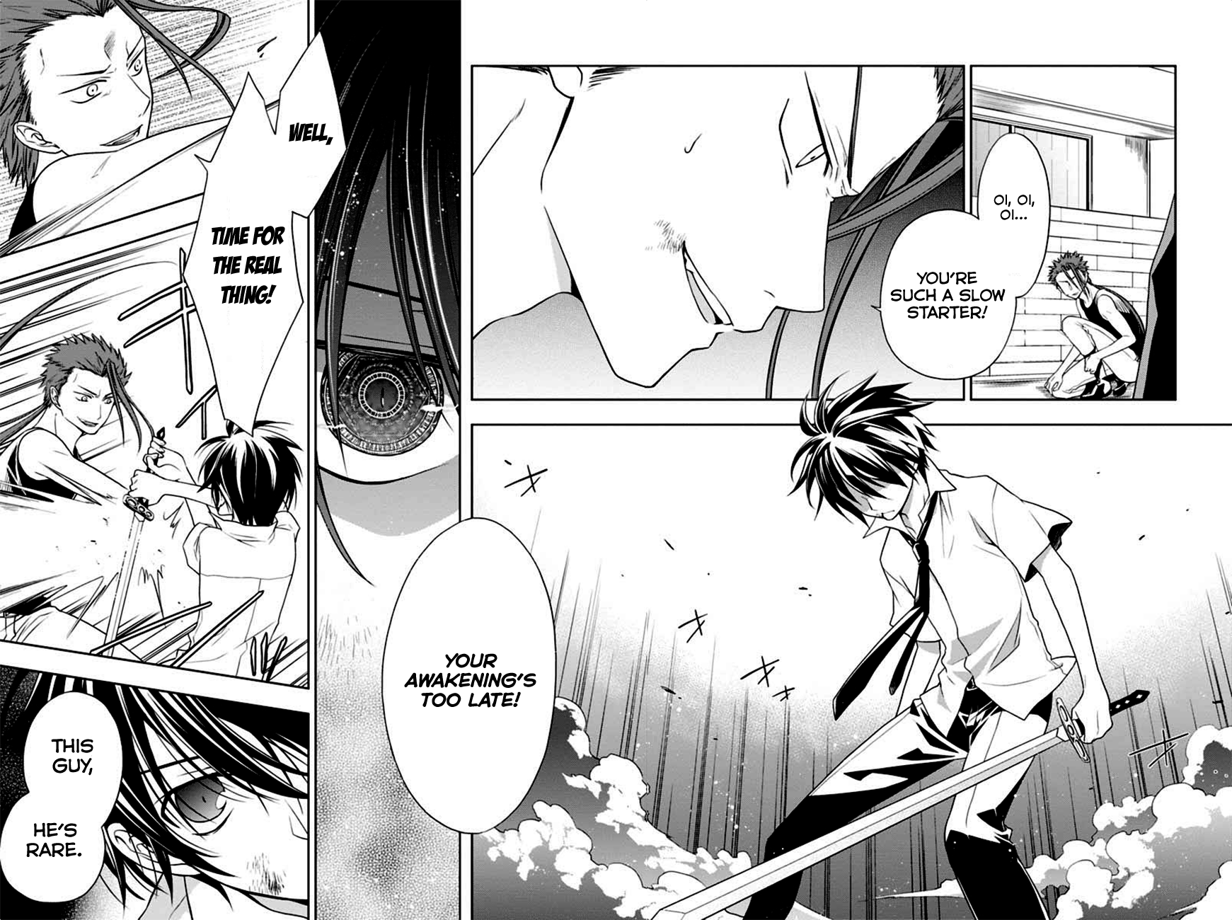 Mahou Sensou A Chance Meeting with Nasturtium 第33页
