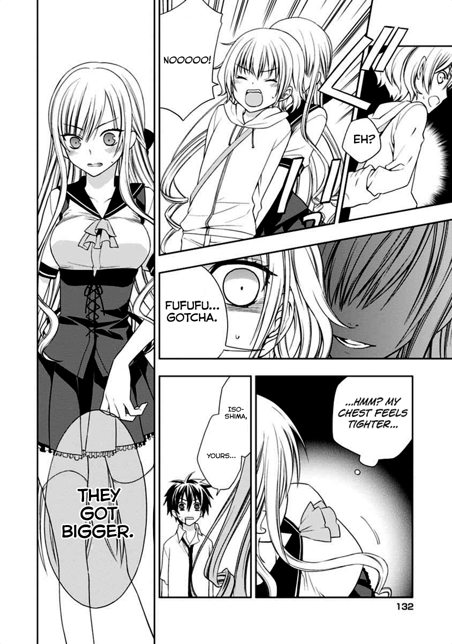 Mahou Sensou A Chance Meeting with Nasturtium 第38页