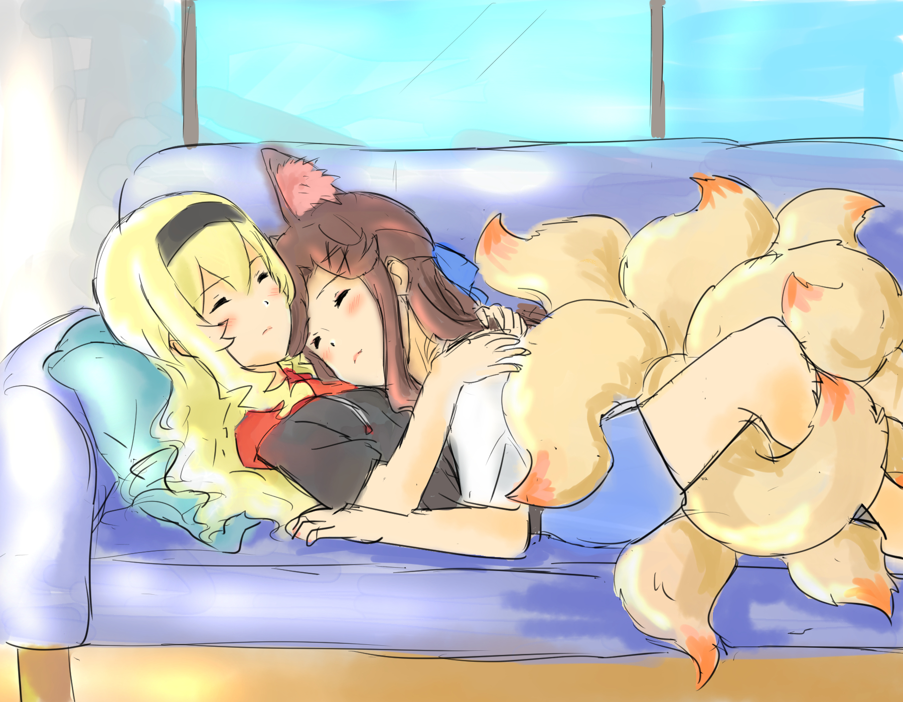 Fox Demon Maya and Human Claudine 第3页