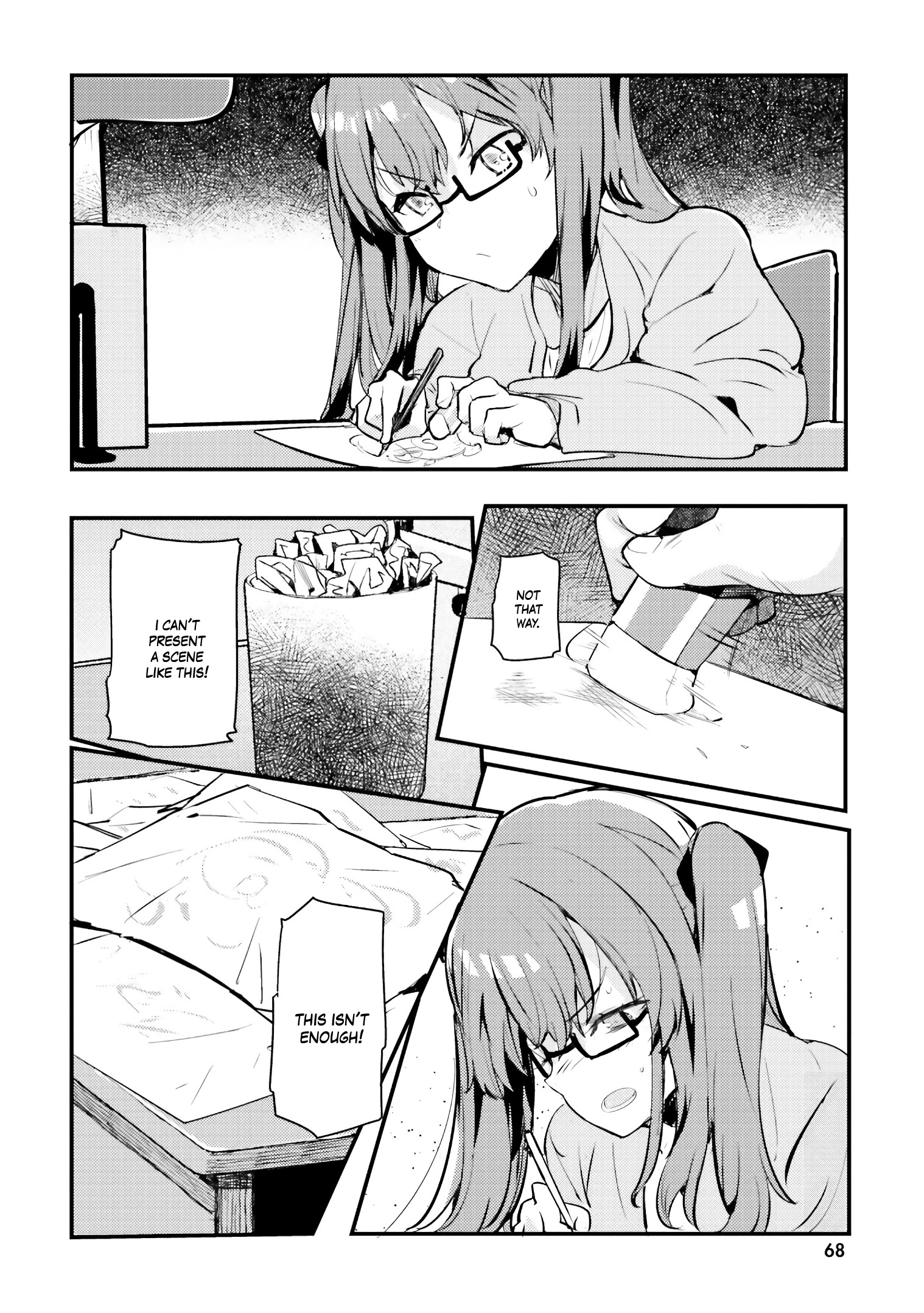 Nogizaka Asuka no Himitsu Vol. 1 Ch. 3 第11页