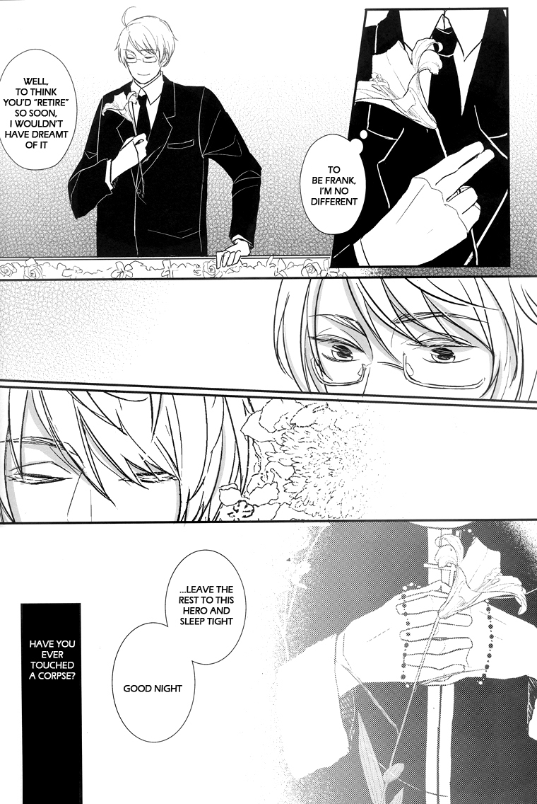 Hetalia - Ivan's Heart (Doujinshi) The Pulse of the Sunflowers 第11页