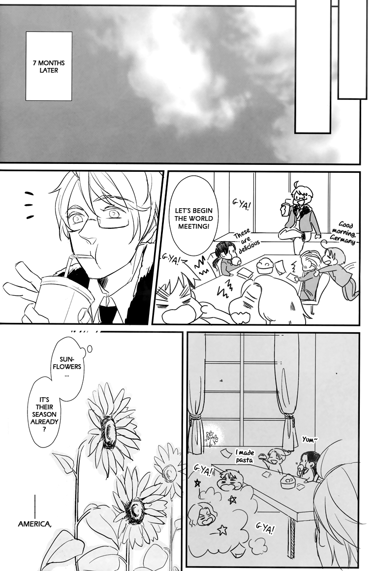 Hetalia - Ivan's Heart (Doujinshi) The Pulse of the Sunflowers 第13页