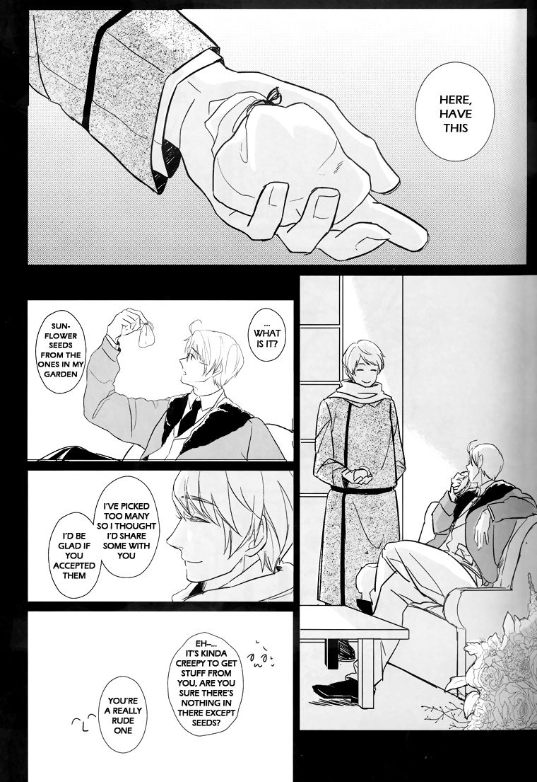 Hetalia - Ivan's Heart (Doujinshi) The Pulse of the Sunflowers 第14页