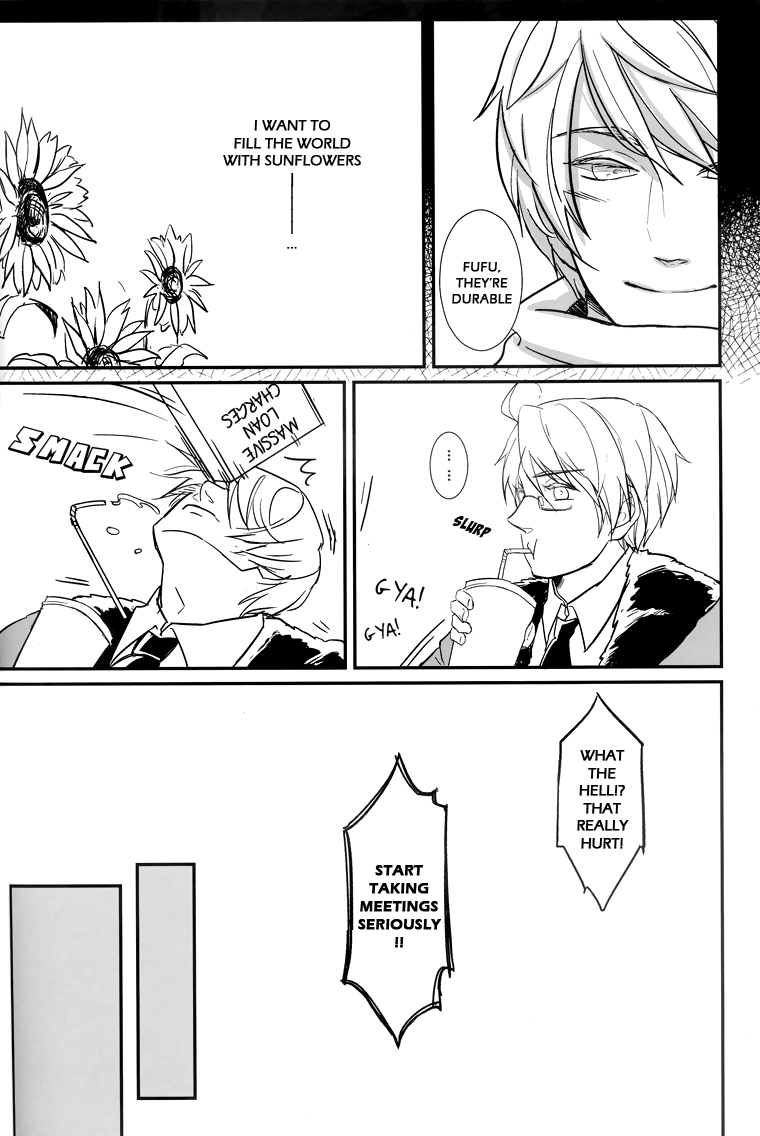 Hetalia - Ivan's Heart (Doujinshi) The Pulse of the Sunflowers 第15页