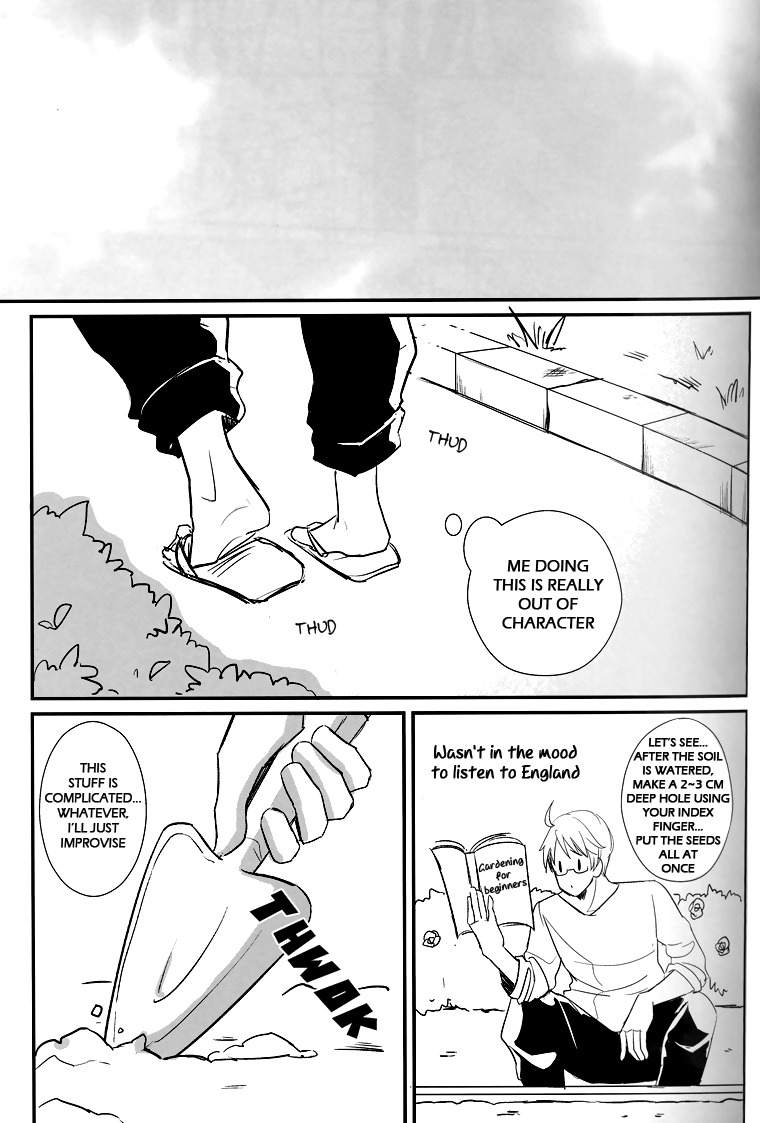 Hetalia - Ivan's Heart (Doujinshi) The Pulse of the Sunflowers 第16页