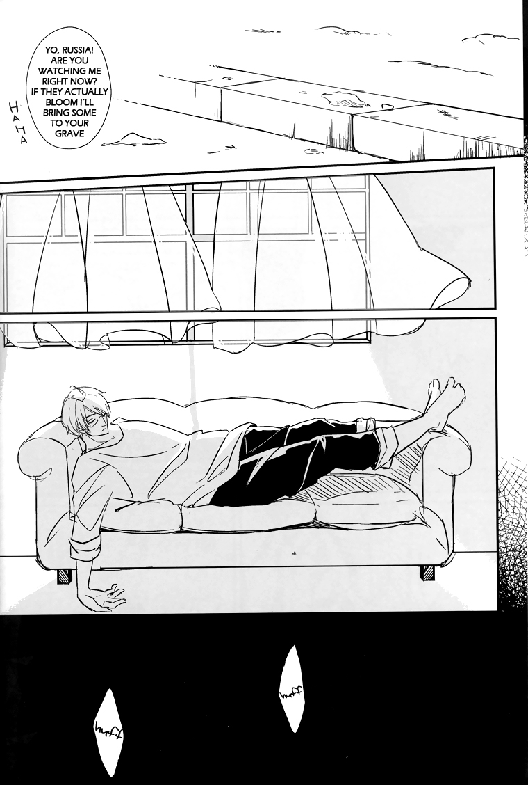 Hetalia - Ivan's Heart (Doujinshi) The Pulse of the Sunflowers 第17页