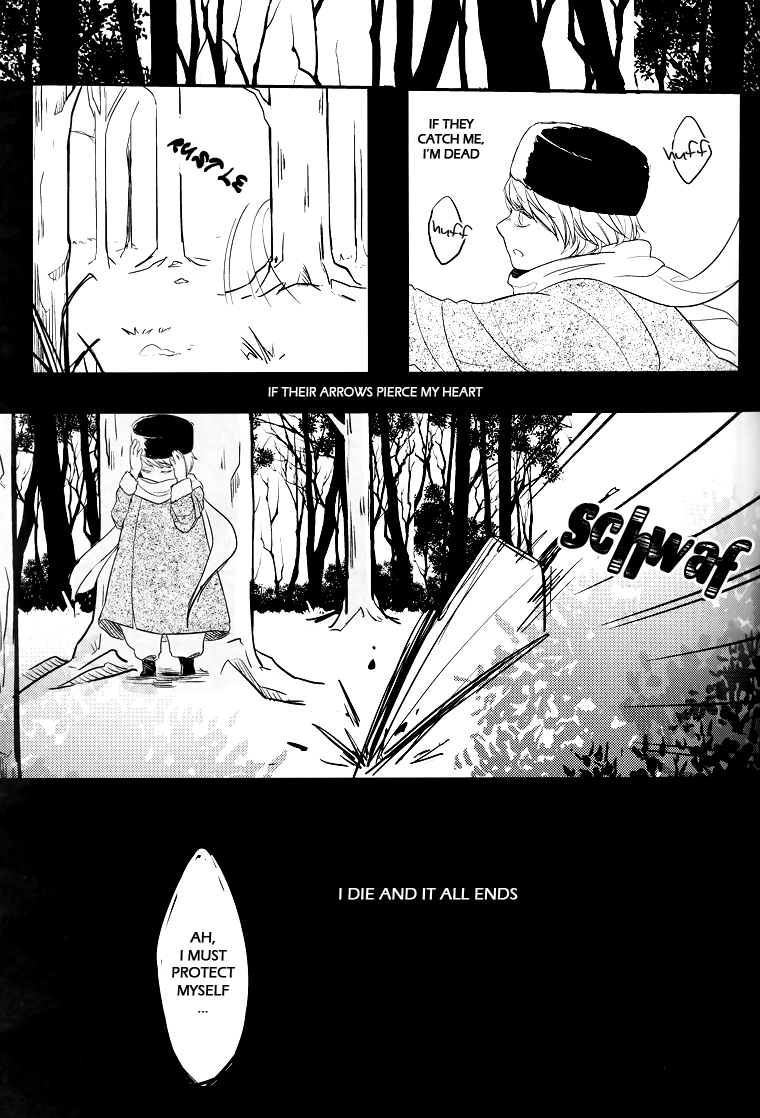 Hetalia - Ivan's Heart (Doujinshi) The Pulse of the Sunflowers 第18页