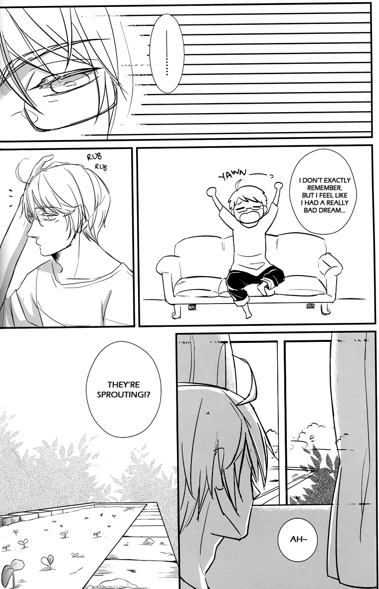 Hetalia - Ivan's Heart (Doujinshi) The Pulse of the Sunflowers 第19页