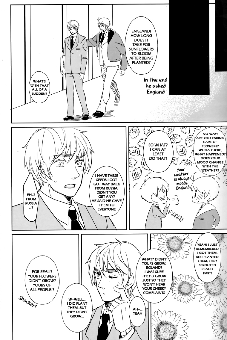 Hetalia - Ivan's Heart (Doujinshi) The Pulse of the Sunflowers 第20页