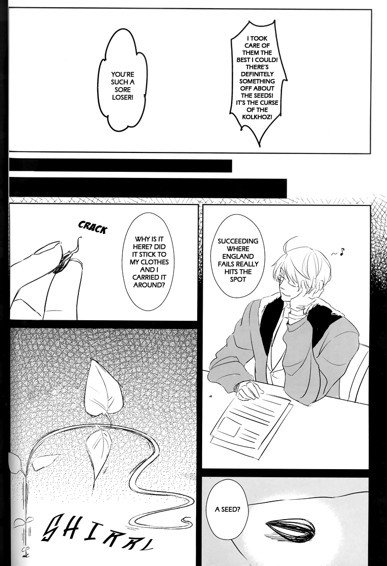 Hetalia - Ivan's Heart (Doujinshi) The Pulse of the Sunflowers 第21页