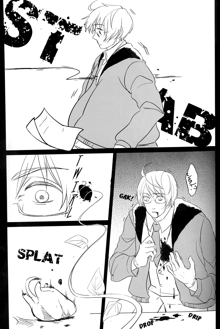 Hetalia - Ivan's Heart (Doujinshi) The Pulse of the Sunflowers 第22页