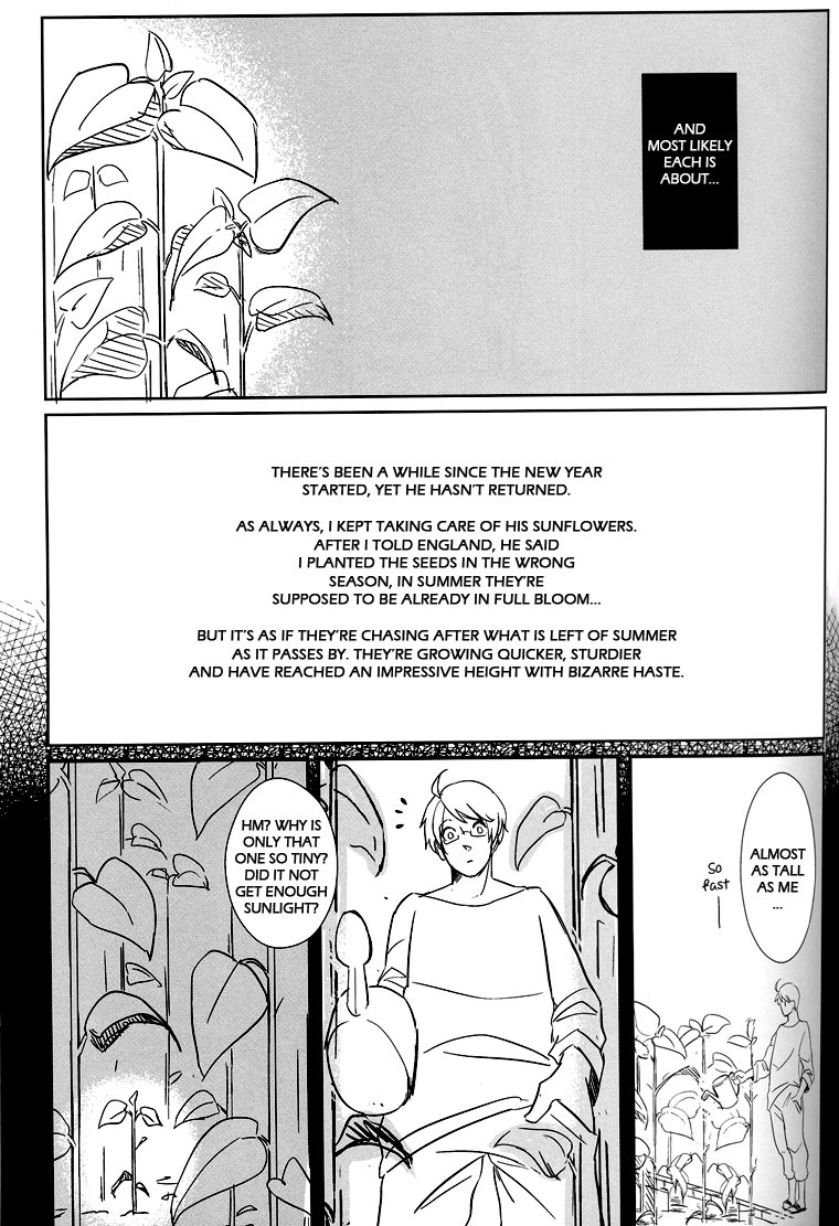 Hetalia - Ivan's Heart (Doujinshi) The Pulse of the Sunflowers 第24页