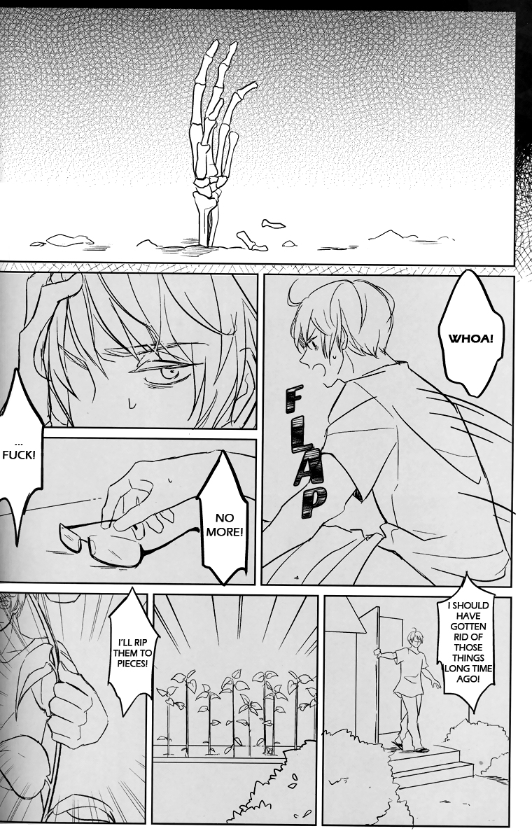 Hetalia - Ivan's Heart (Doujinshi) The Pulse of the Sunflowers 第25页