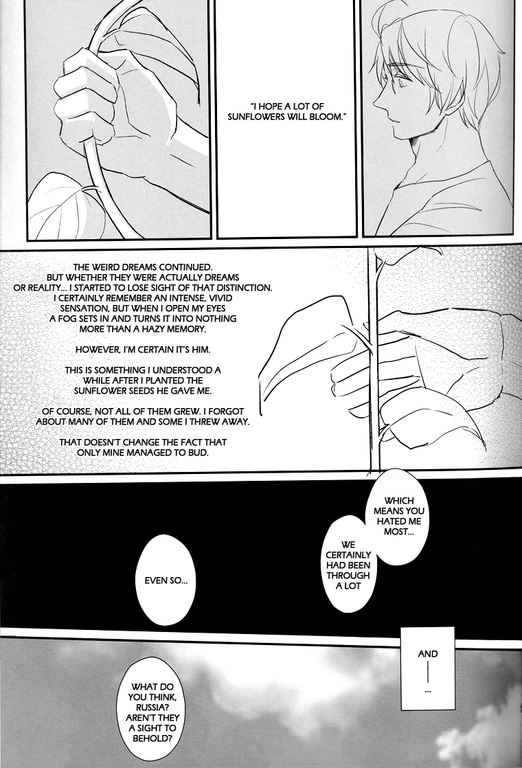 Hetalia - Ivan's Heart (Doujinshi) The Pulse of the Sunflowers 第26页