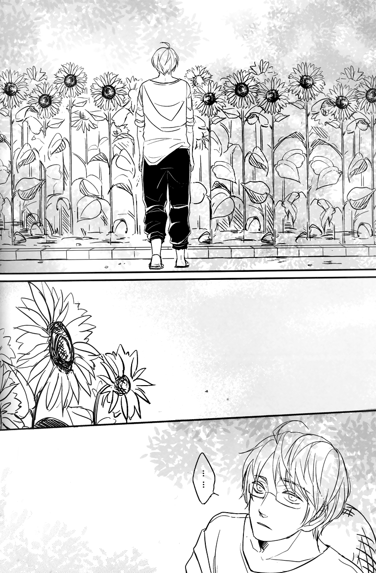Hetalia - Ivan's Heart (Doujinshi) The Pulse of the Sunflowers 第27页