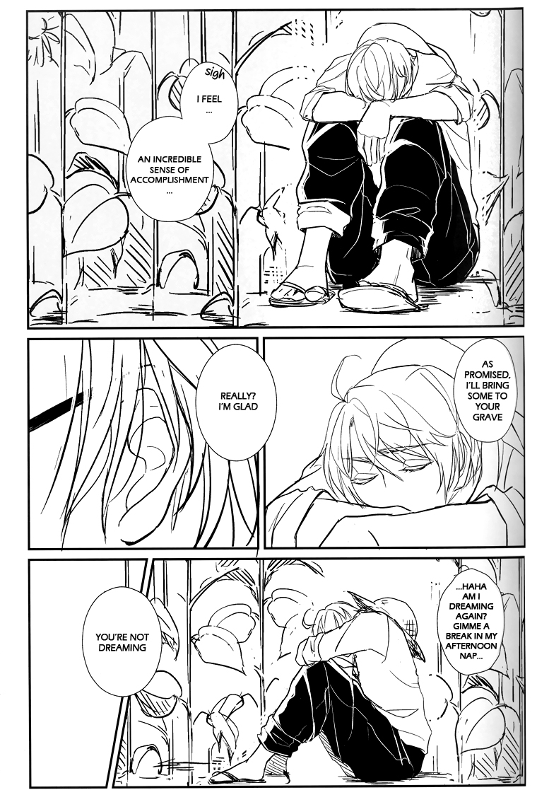 Hetalia - Ivan's Heart (Doujinshi) The Pulse of the Sunflowers 第28页
