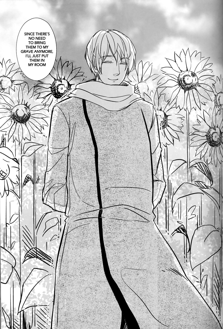 Hetalia - Ivan's Heart (Doujinshi) The Pulse of the Sunflowers 第30页