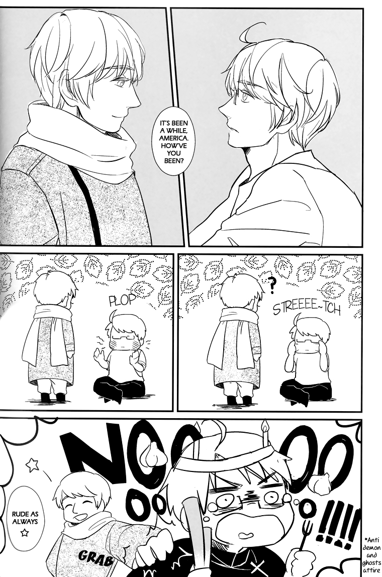 Hetalia - Ivan's Heart (Doujinshi) The Pulse of the Sunflowers 第31页