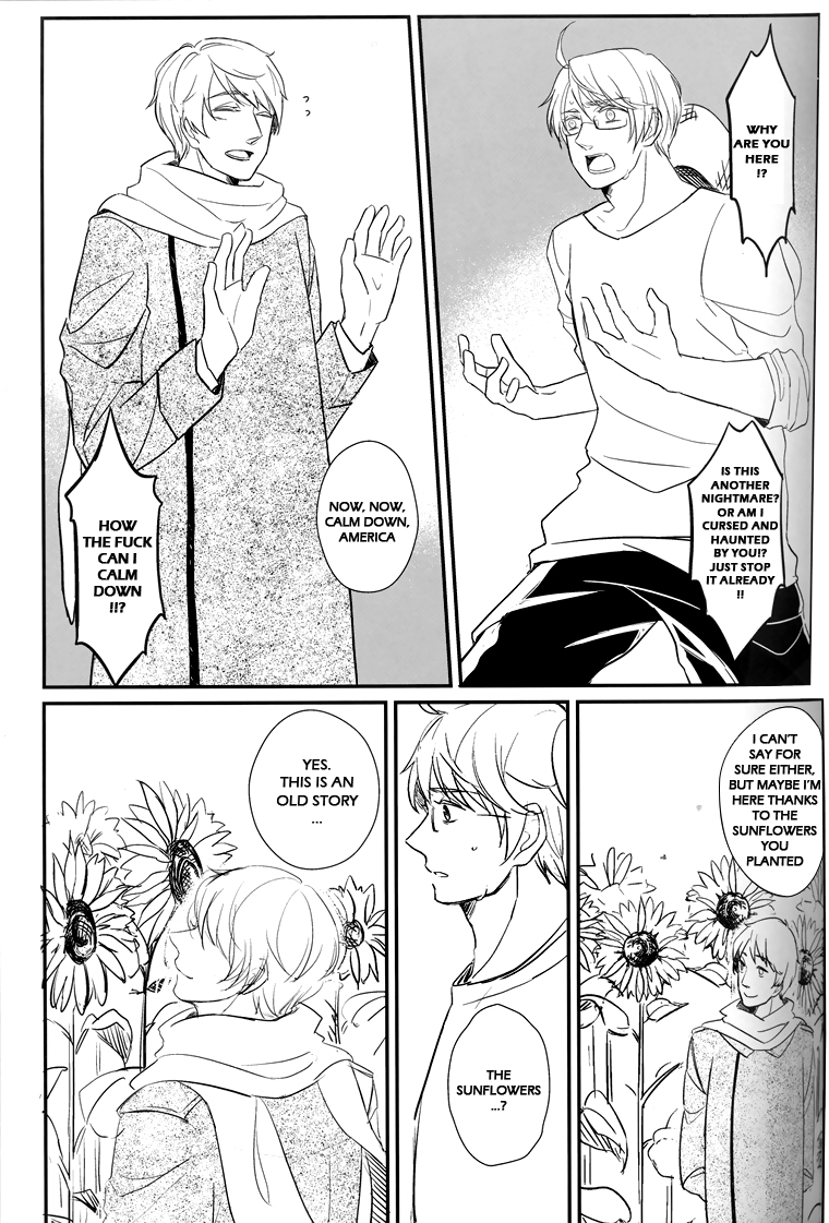 Hetalia - Ivan's Heart (Doujinshi) The Pulse of the Sunflowers 第32页
