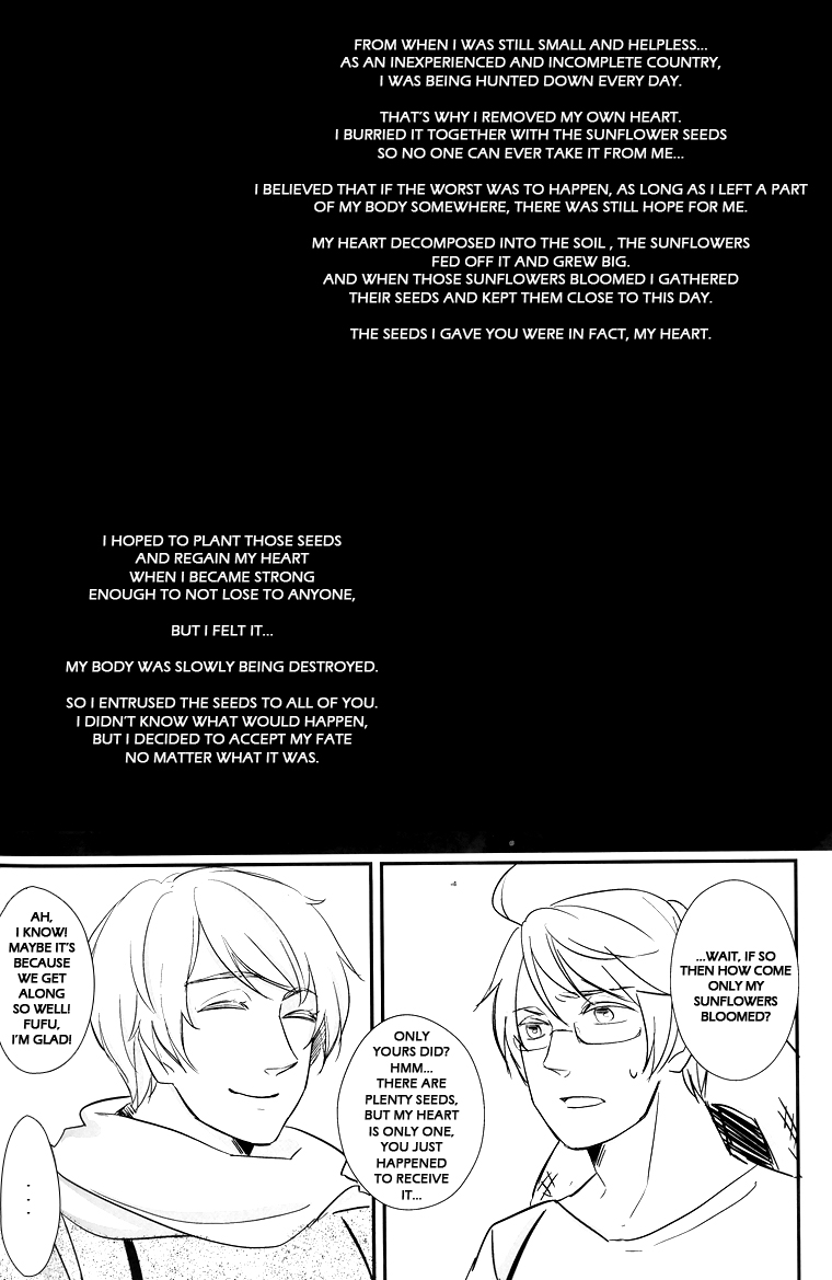 Hetalia - Ivan's Heart (Doujinshi) The Pulse of the Sunflowers 第33页