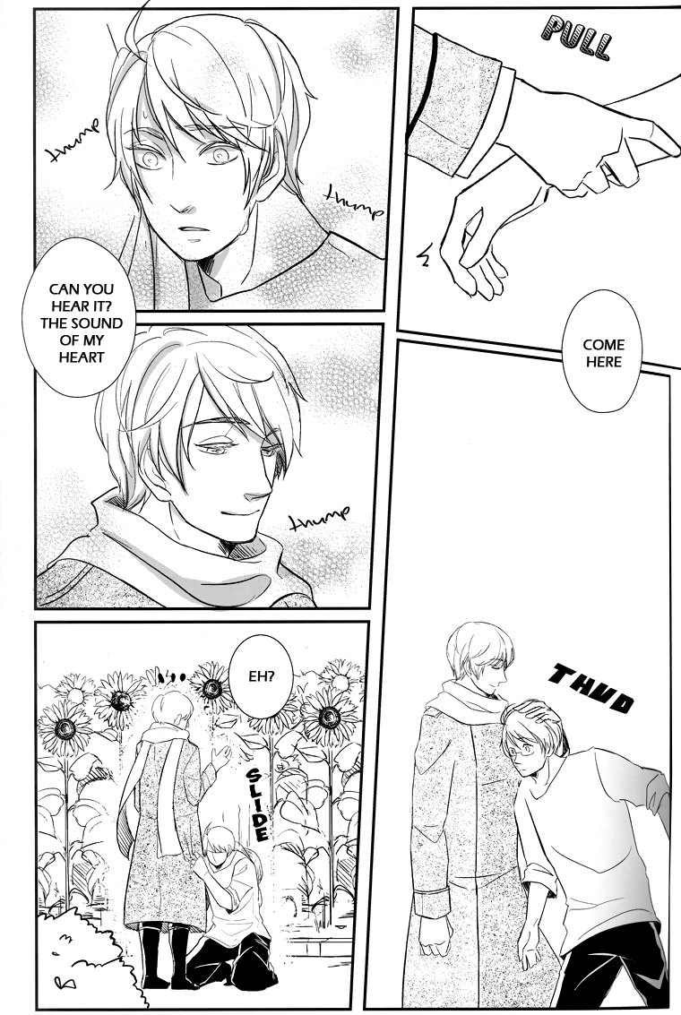 Hetalia - Ivan's Heart (Doujinshi) The Pulse of the Sunflowers 第34页