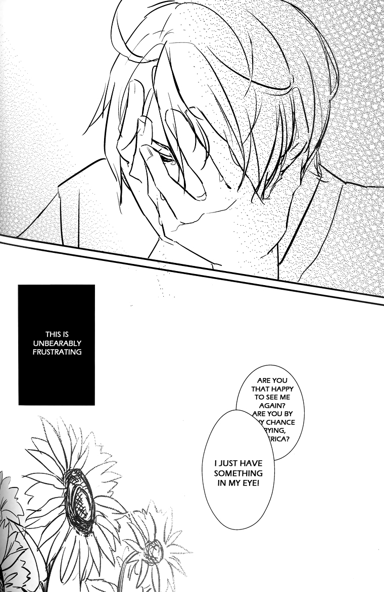 Hetalia - Ivan's Heart (Doujinshi) The Pulse of the Sunflowers 第35页